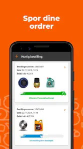 AUTODOC: bildele og dæk online screenshot