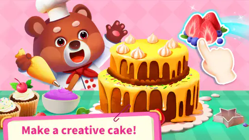 Baby Panda's Supermarket screenshot