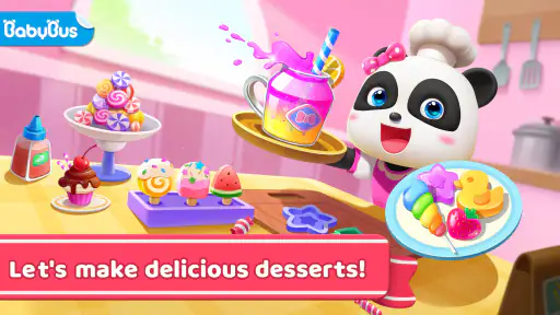 Baby Panda's Sweet Shop screenshot