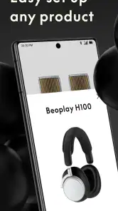 Bang & Olufsen screenshot
