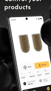Bang & Olufsen screenshot