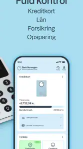 Bank Norwegian screenshot