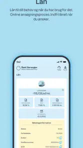 Bank Norwegian screenshot