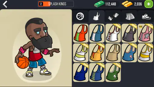 Basketball Battle screenshot