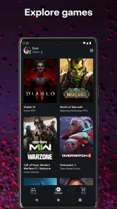 Battle.net screenshot