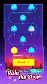 Beat Fire - Edm Gun Music Game screenshot