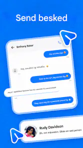 Beskeder screenshot