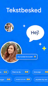 Beskeder screenshot