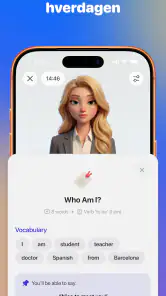 BetterSpeak: AI-sprogcoach screenshot