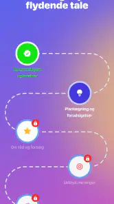 BetterSpeak: AI-sprogcoach screenshot