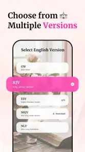 Bibel for kvinder–Hellig Bibel screenshot