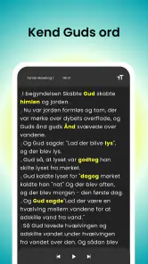 Bible Chat & Kristen Bøn screenshot