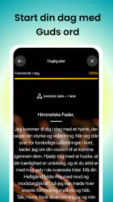 Bible Chat & Kristen Bøn screenshot