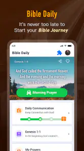 Bible Daily, KJV Bible + Audio screenshot