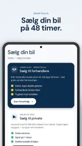 Bilhandel - Køb og salg af bil screenshot