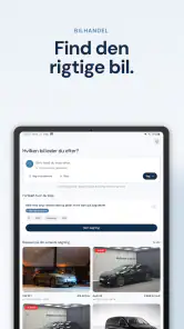 Bilhandel - Køb og salg af bil screenshot