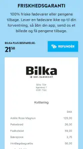 Bilka Plus | Scan&Go screenshot
