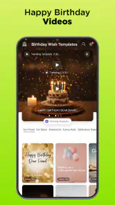 Birthday Invitation Card Maker screenshot