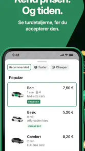 Bolt: Anmod om en tur screenshot