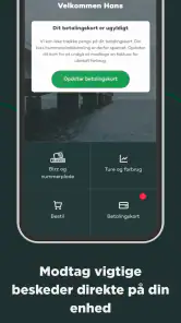 Brobizz screenshot
