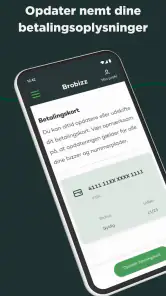 Brobizz screenshot