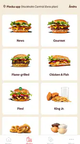 Burger King Danmark screenshot
