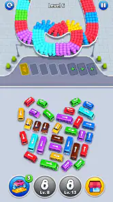 Bus Traffic Fever! screenshot