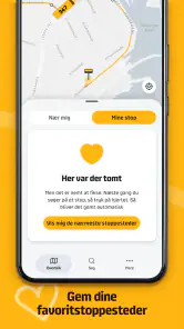 Buster - følg din bus live screenshot