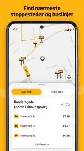 Buster - følg din bus live screenshot
