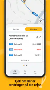 Buster - følg din bus live screenshot