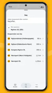 Buster - følg din bus live screenshot