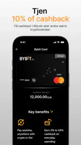Bybit.eu: Køb Bitcoin & Krypto screenshot
