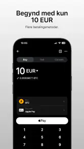 Bybit.eu: Køb Bitcoin & Krypto screenshot