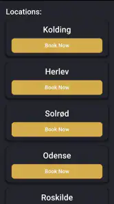 CAFÉ A screenshot