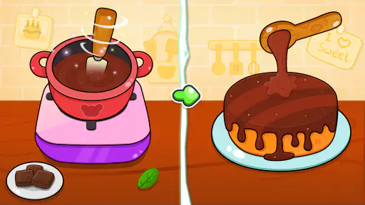 Cake Maker: Kids Cooking Games screenshot