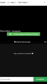 CanalOnline - TV ao vivo screenshot