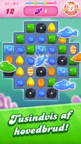 Candy Crush Saga screenshot