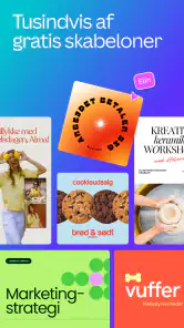 Canva: AI Design Foto og Video screenshot