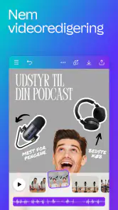 Canva: AI Design Foto og Video screenshot