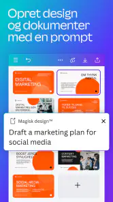Canva: AI Design Foto og Video screenshot