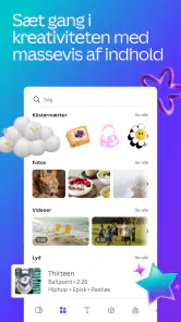 Canva: AI Design Foto og Video screenshot