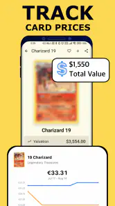 Kortscanner - Pokechart screenshot