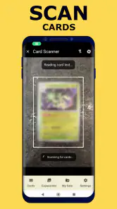 Kortscanner - Pokechart screenshot