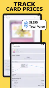 Kortscanner - Pokechart screenshot