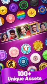 Carrom Meta-Board Disc Game screenshot