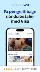 Cashbackmedvisa.dk screenshot