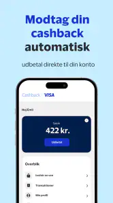 Cashbackmedvisa.dk screenshot