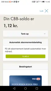 CBB Mobil screenshot
