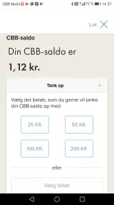 CBB Mobil screenshot