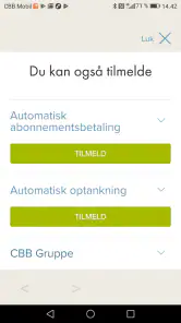 CBB Mobil screenshot